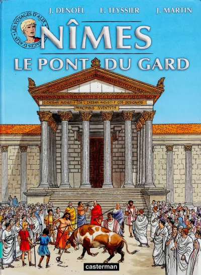 Cover of Nîmes - Le Pont du Gard