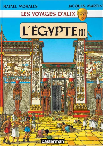 Cover of L'Égypte (1)