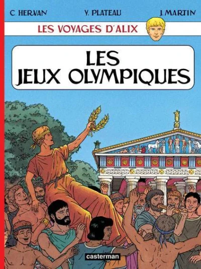 Cover of Les Jeux Olympiques