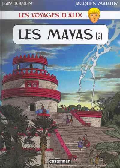 Cover of Les Mayas (2)