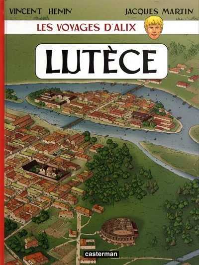 Cover of Lutèce
