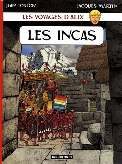 Cover of Les Incas