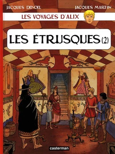 Cover of Les Étrusques (2)