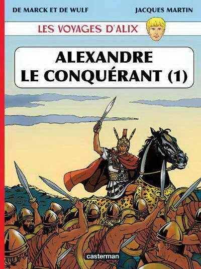 Cover of Alexandre de Conquérant (1)