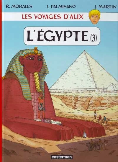 Cover of L'Égypte (3)