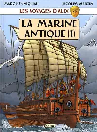 Cover of La Marine Antique (1)