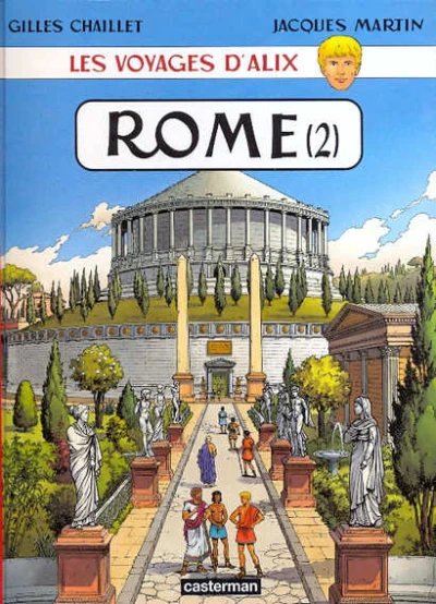 Cover of Rome (2)