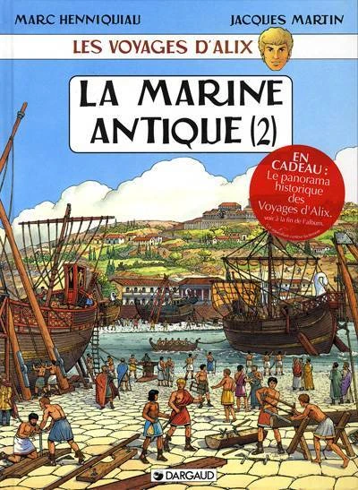 Cover of La Marine Antique (2)