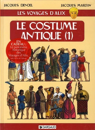Cover of Le Costume Antique (1)