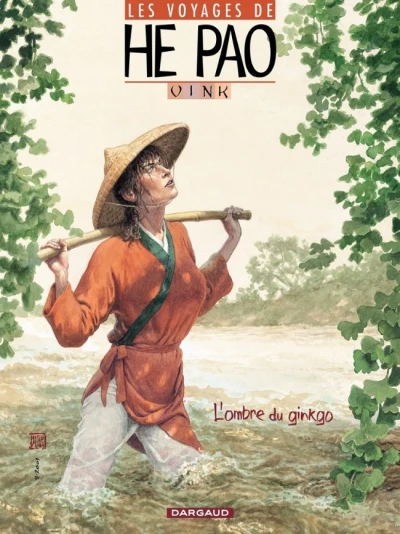 Cover of L'Ombre du Ginkgo