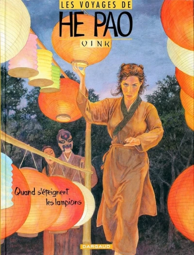 Cover of Quand s'Éteignent les Lampions