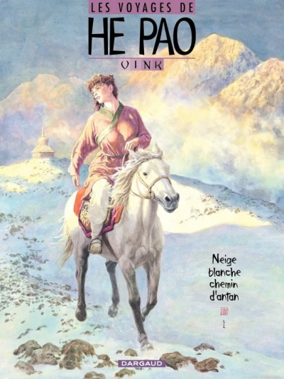Cover of Neige Blanche, Chemin d'Antan