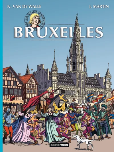 Cover of Bruxelles