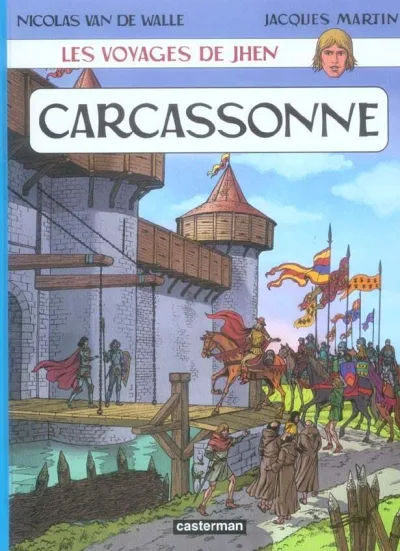 Cover of Carcassonne