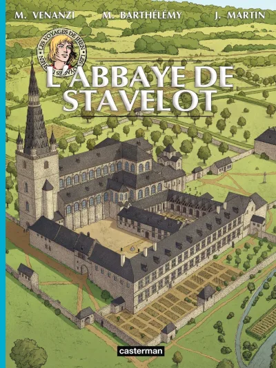 Cover of L'Abbaye de Stavelot