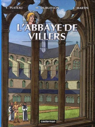 Cover of L'abbaye de Villers