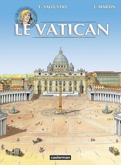 Cover of Le Vatican
