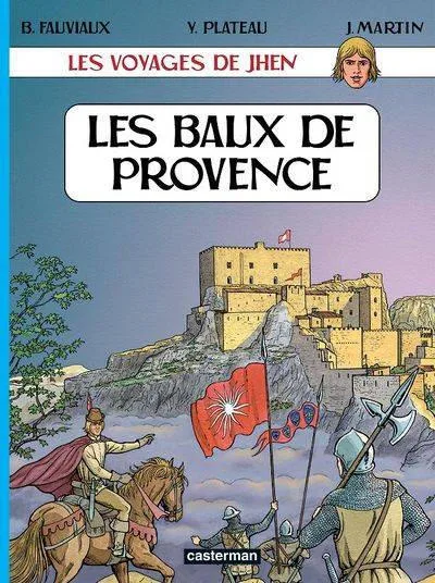 Cover of Les Baux de Provence