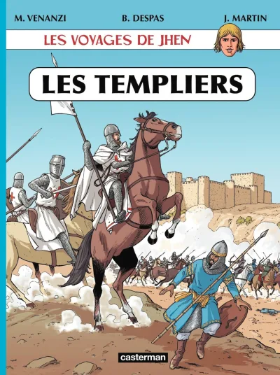 Cover of Les templiers