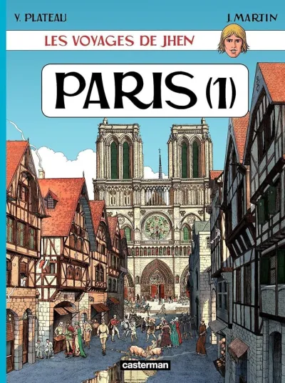 Cover of Paris (1)