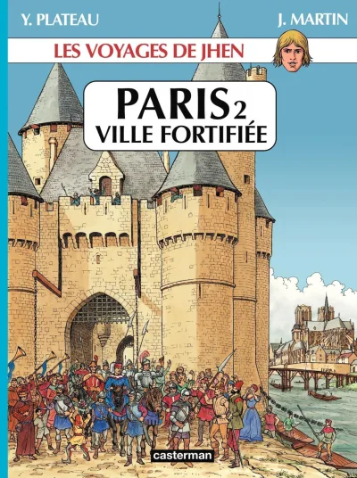 Cover of Paris 2, villee fortifiée