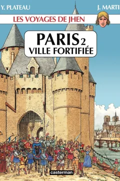 Paris 2, villee fortifiée