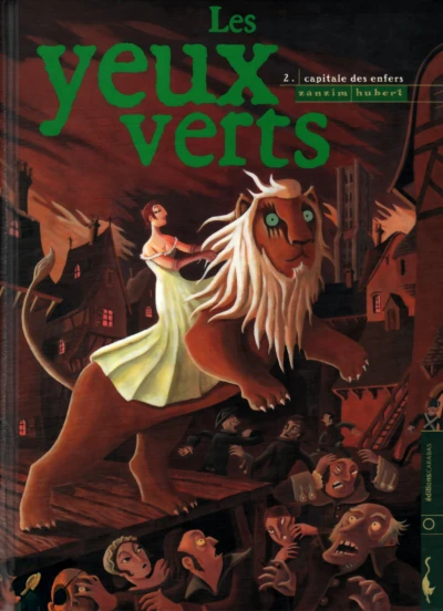 Cover of Capitale des Enfers