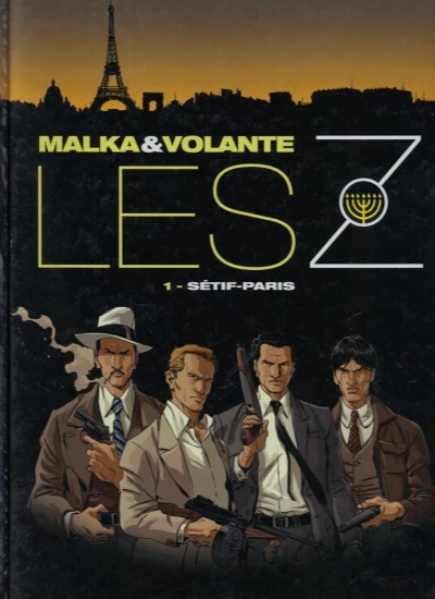 Cover of Sétif -Paris