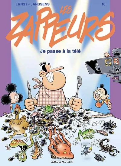 Cover of Je passe à la télé