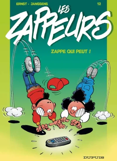 Cover of Zappe qui peut !