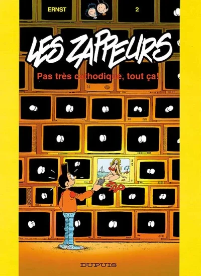Cover of Pas très cathodique, tout ça !