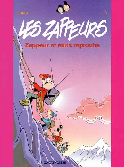 Cover of Zappeur et sans reproche