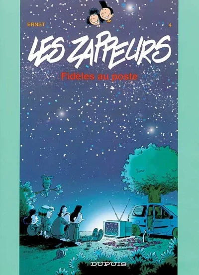 Cover of Fidèles au poste