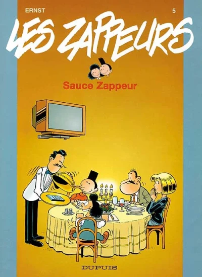 Cover of Sauce Zappeur