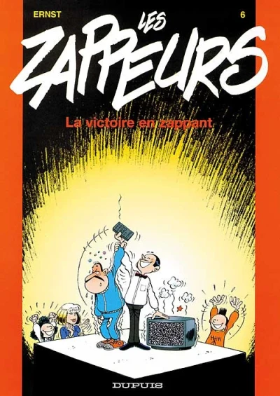 Cover of La Victoire en zappant