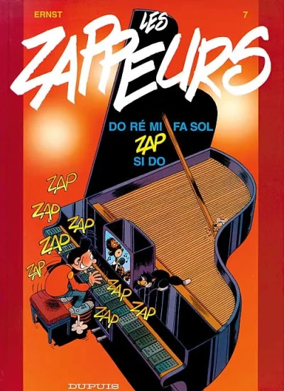 Cover of Do ré mi fa sol zap si do