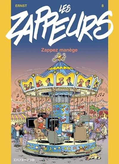 Cover of Zappez manège