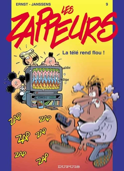 Cover of La Télé rend fou !