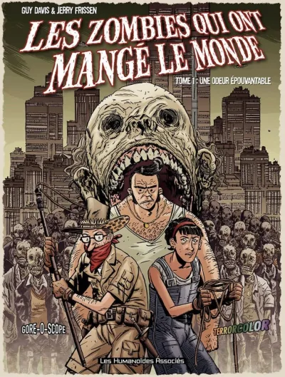 Cover of Une odeur épouvantable