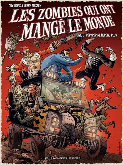 Cover of Popypop ne répond plus