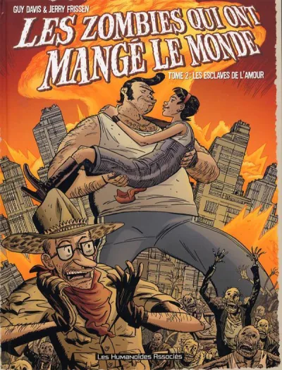 Cover of Les esclaves de l'amour