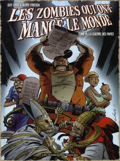 Cover of La guerre des papes