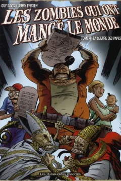 La guerre des papes