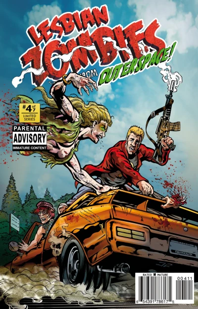 Cover of Issue #4