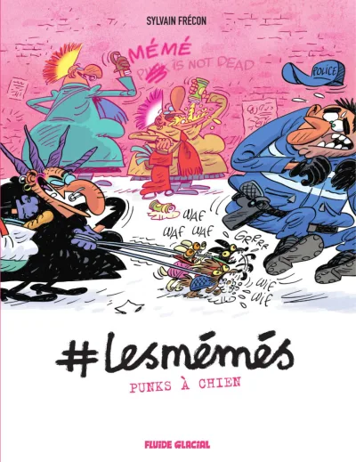 Cover of Punks à chien