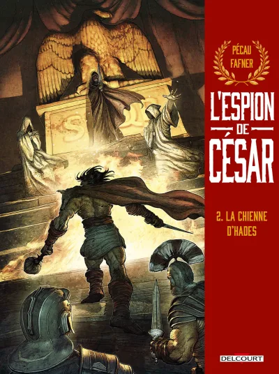 Cover of La Chienne d'Hades