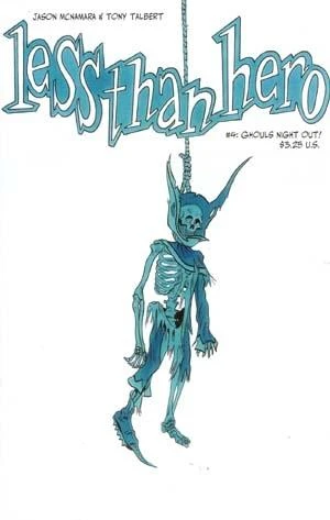 Cover of Issue #4
