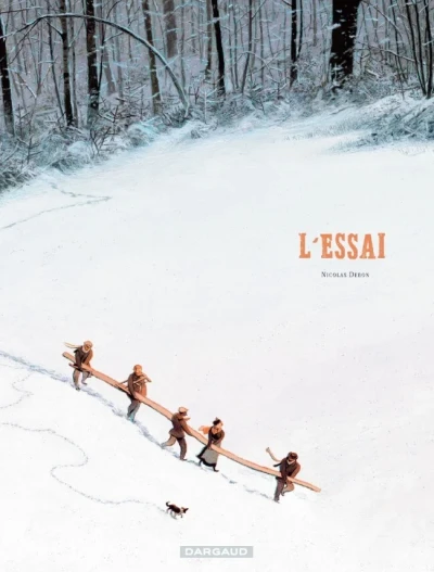 Cover of L'essai