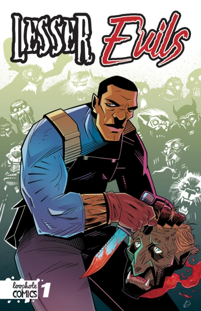 Cover of Issue #1