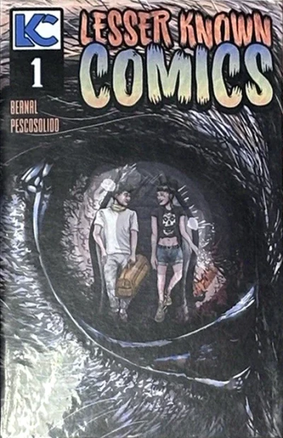 Cover of Issue #1